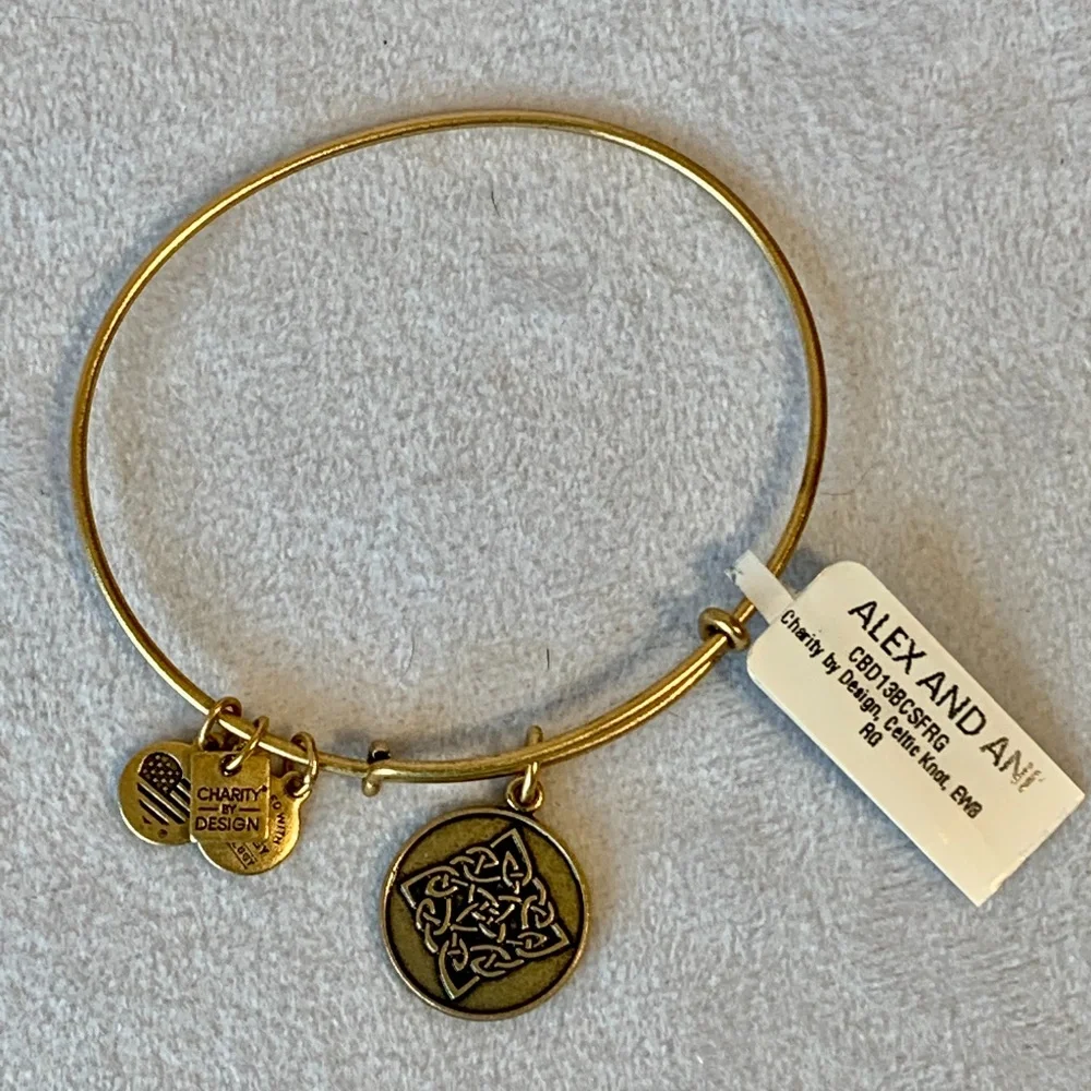 2 Alex And Ani Bangle Bracelets NWT